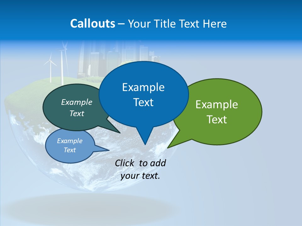 Communication Humorou Writing PowerPoint Template