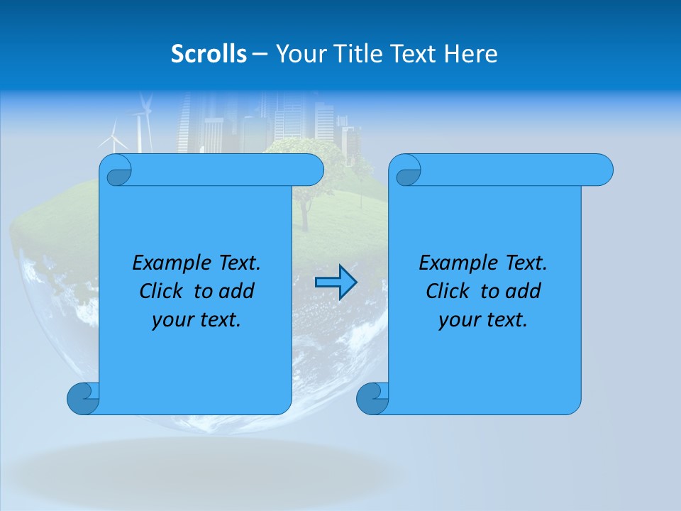 Communication Humorou Writing PowerPoint Template