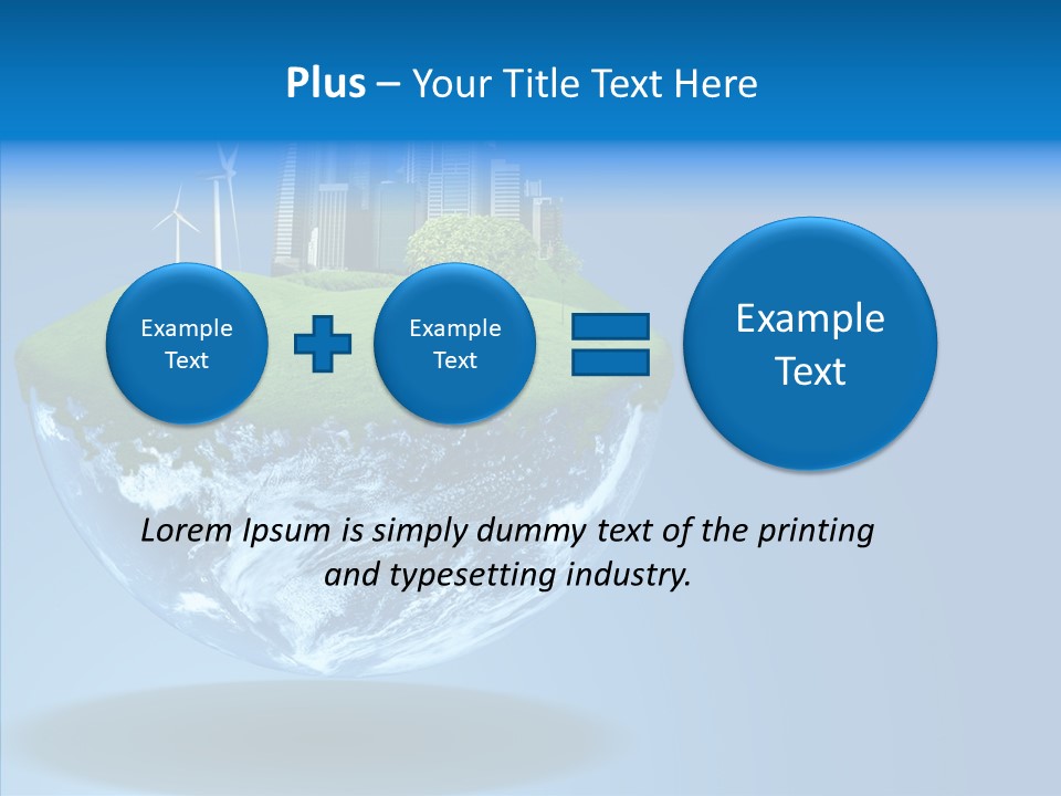 Communication Humorou Writing PowerPoint Template