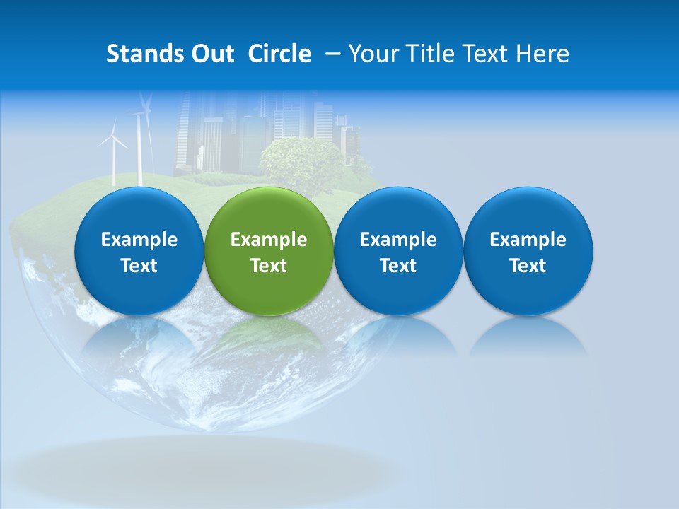 Communication Humorou Writing PowerPoint Template