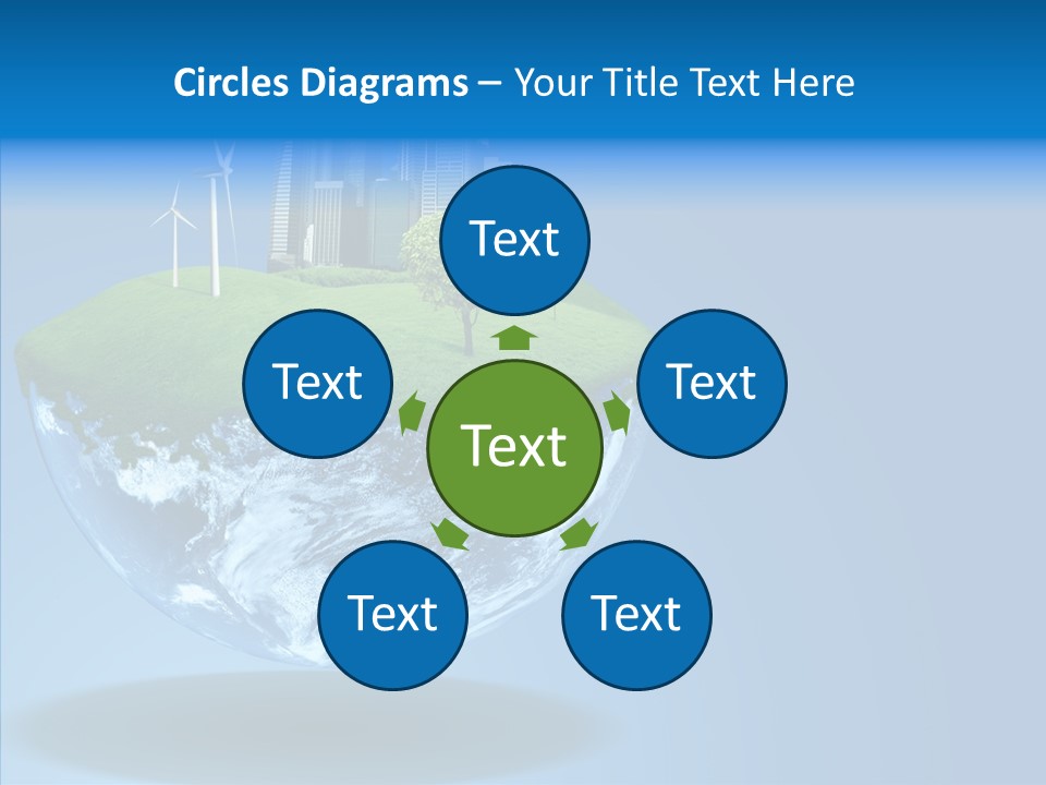 Communication Humorou Writing PowerPoint Template
