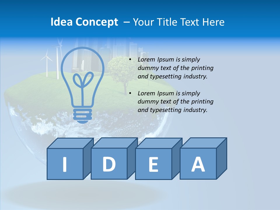 Communication Humorou Writing PowerPoint Template