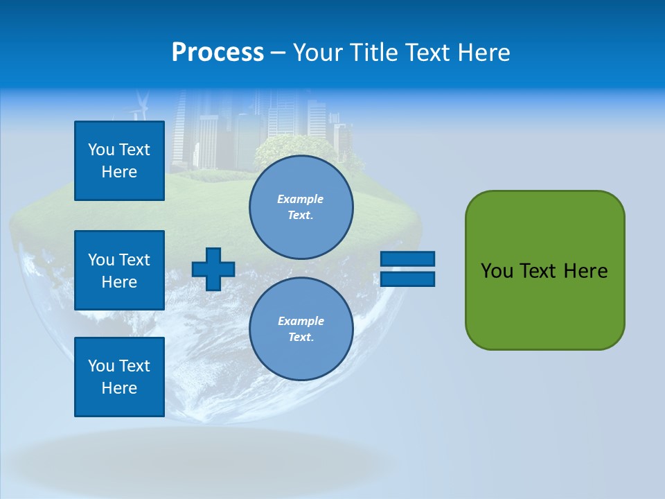 Communication Humorou Writing PowerPoint Template