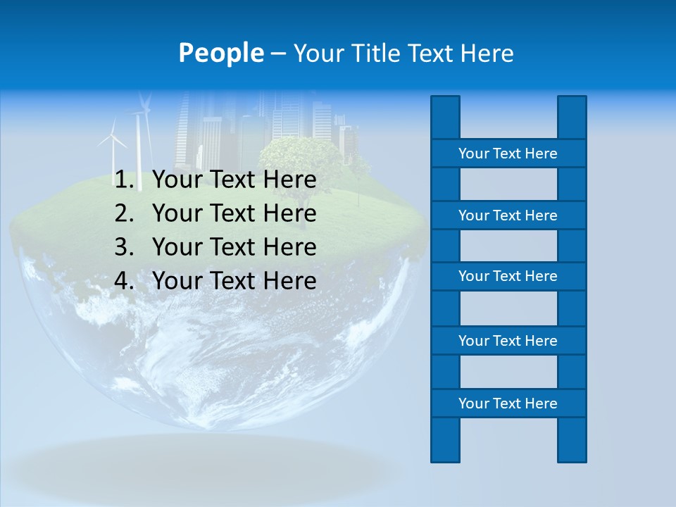 Communication Humorou Writing PowerPoint Template