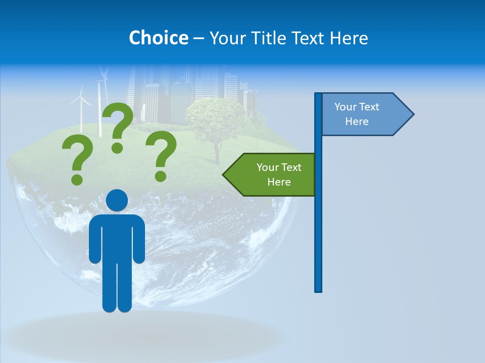 Communication Humorou Writing PowerPoint Template