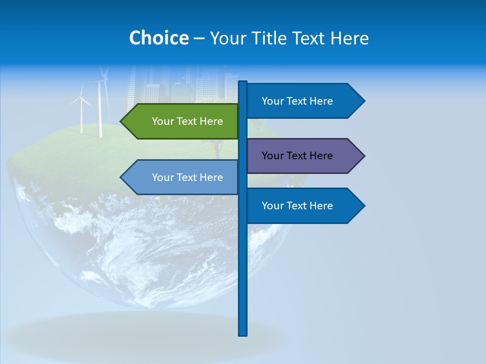 Communication Humorou Writing PowerPoint Template