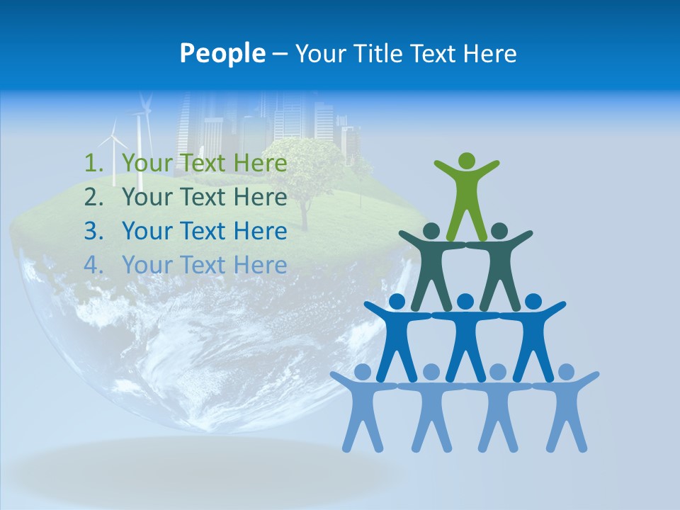 Communication Humorou Writing PowerPoint Template