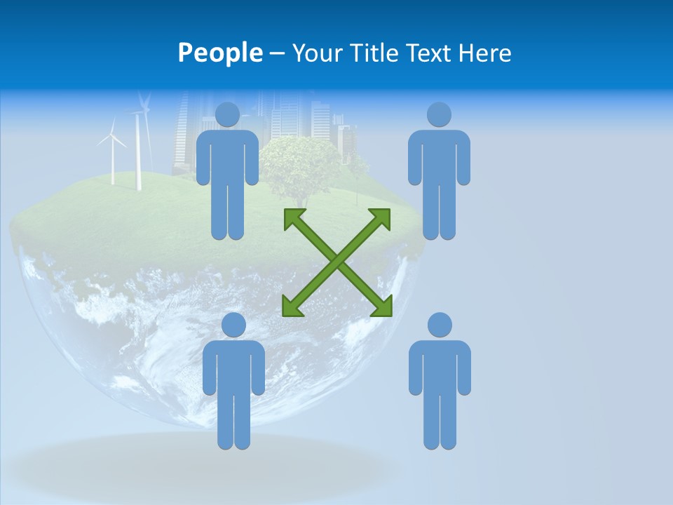 Communication Humorou Writing PowerPoint Template