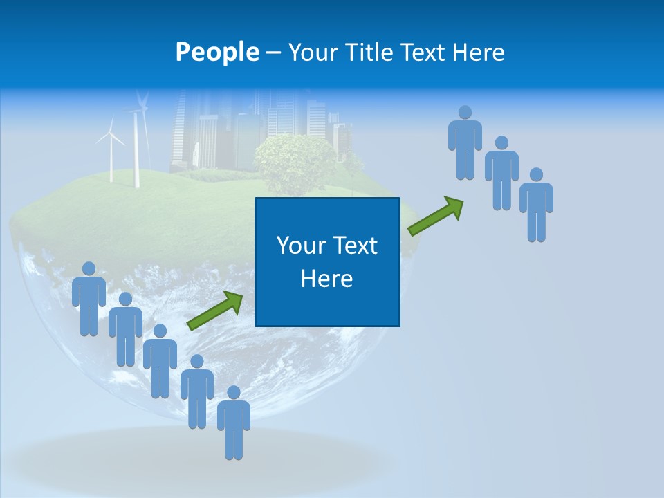 Communication Humorou Writing PowerPoint Template