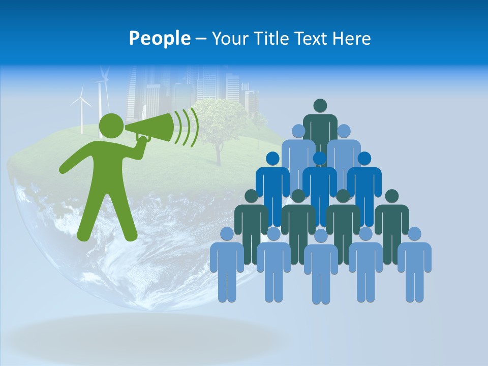 Communication Humorou Writing PowerPoint Template