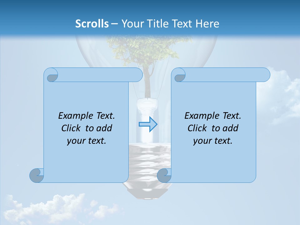 Room Communication Together PowerPoint Template