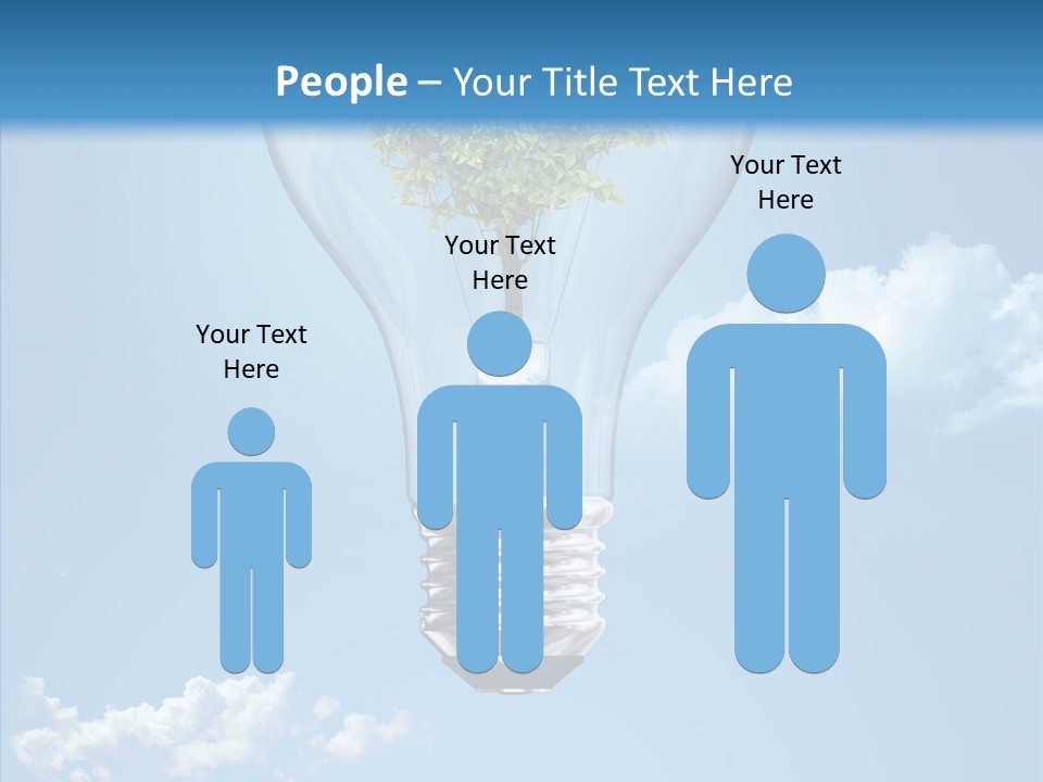 Room Communication Together PowerPoint Template