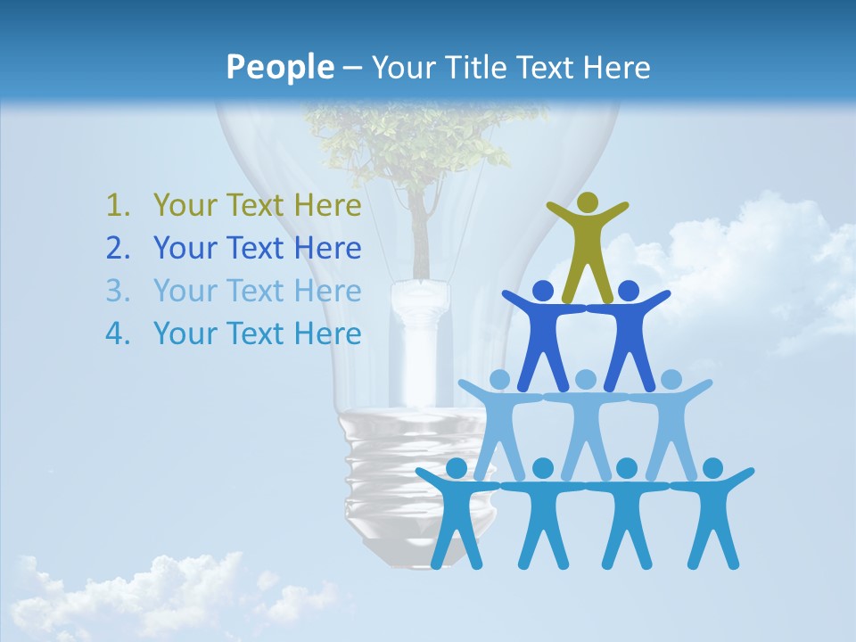 Room Communication Together PowerPoint Template