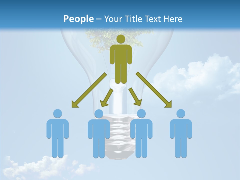 Room Communication Together PowerPoint Template