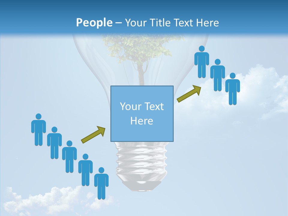 Room Communication Together PowerPoint Template