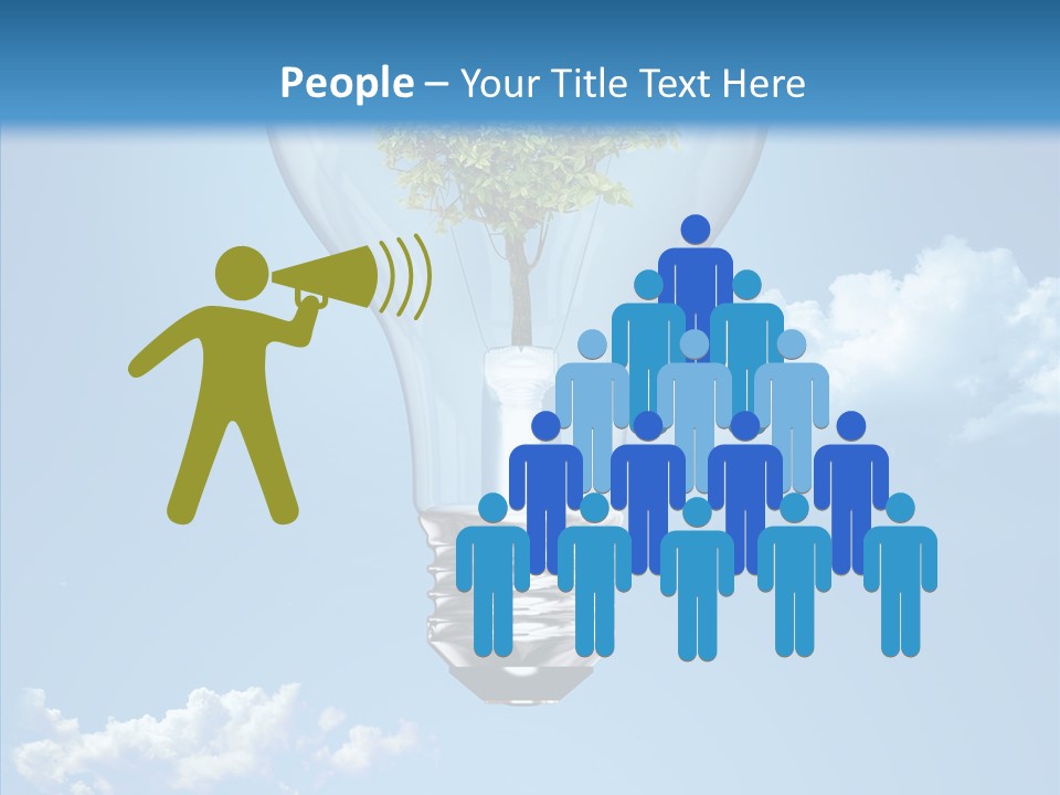 Room Communication Together PowerPoint Template