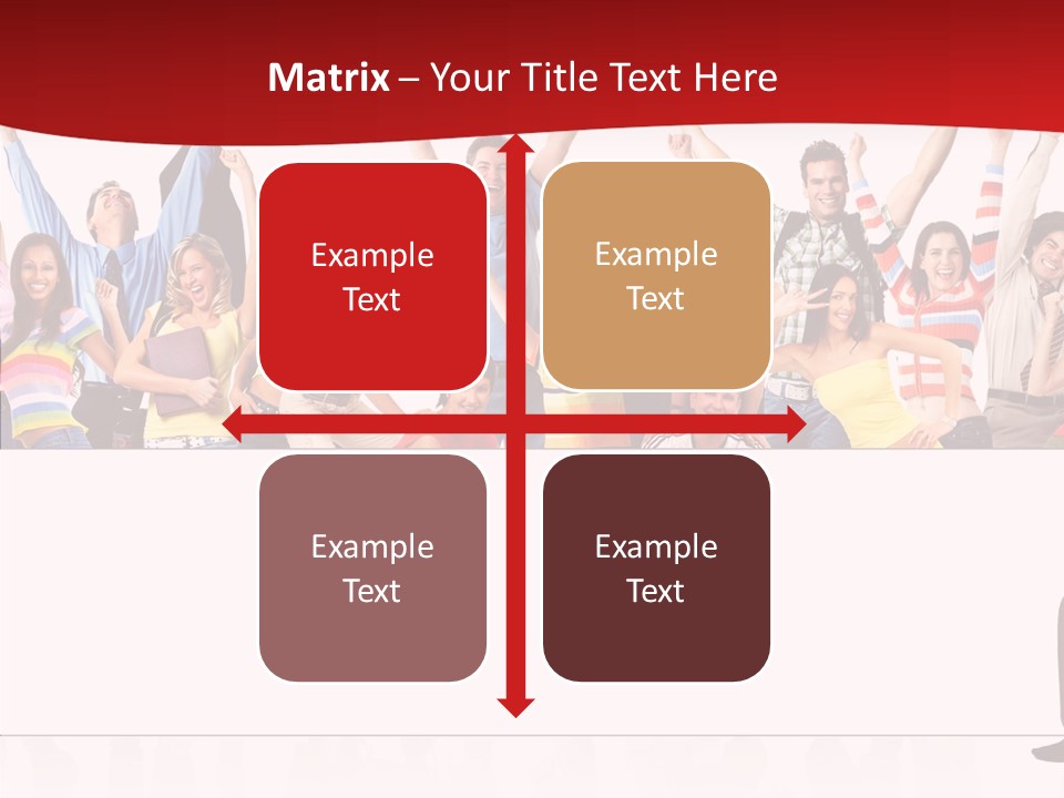 Crowd Euphoria Celebration PowerPoint Template