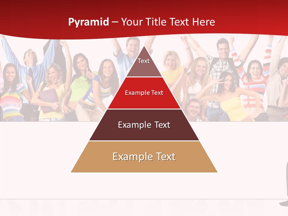 Crowd Euphoria Celebration PowerPoint Template