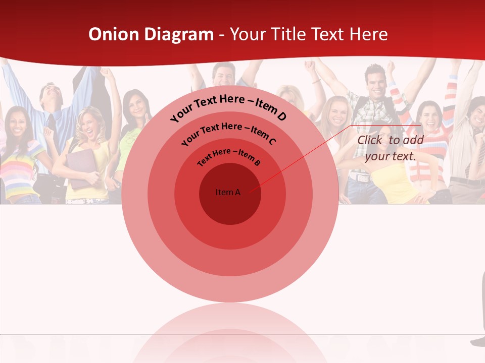 Crowd Euphoria Celebration PowerPoint Template