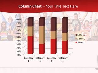 Crowd Euphoria Celebration PowerPoint Template