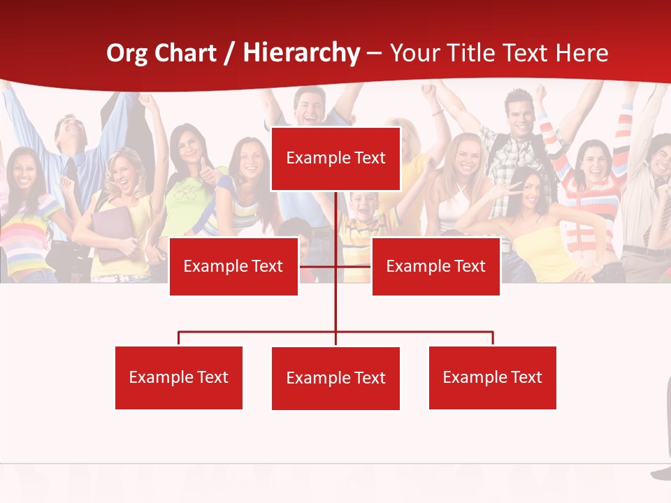 Crowd Euphoria Celebration PowerPoint Template