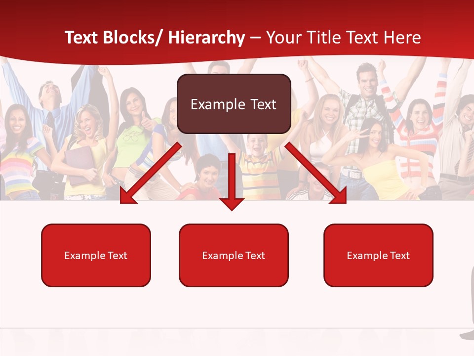Crowd Euphoria Celebration PowerPoint Template