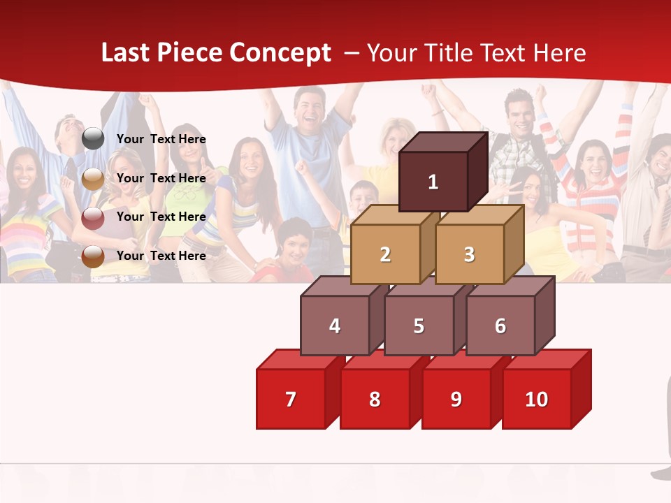 Crowd Euphoria Celebration PowerPoint Template