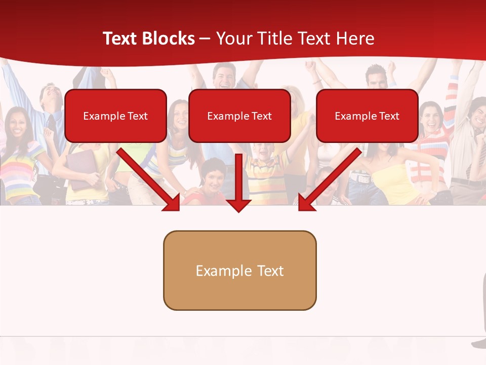 Crowd Euphoria Celebration PowerPoint Template