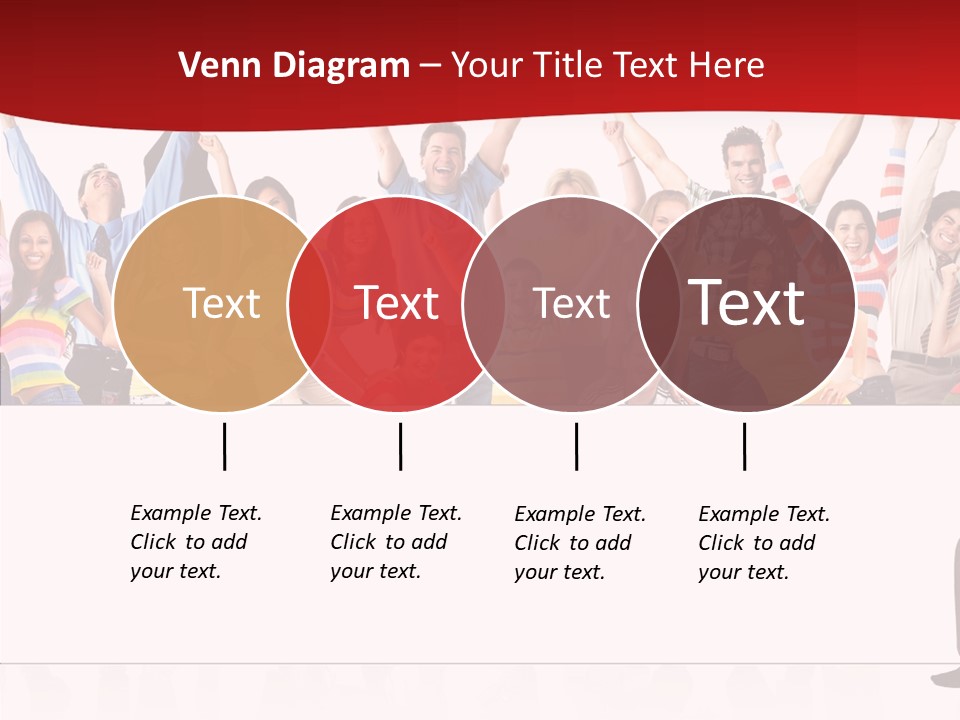 Crowd Euphoria Celebration PowerPoint Template