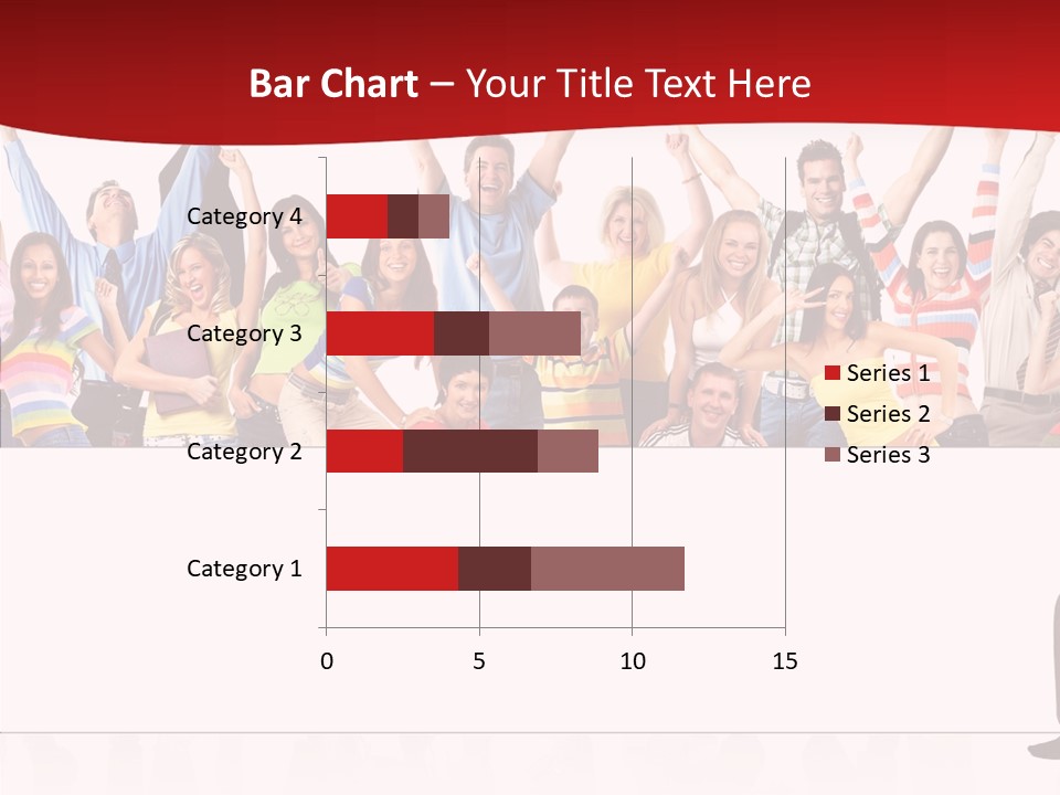 Crowd Euphoria Celebration PowerPoint Template