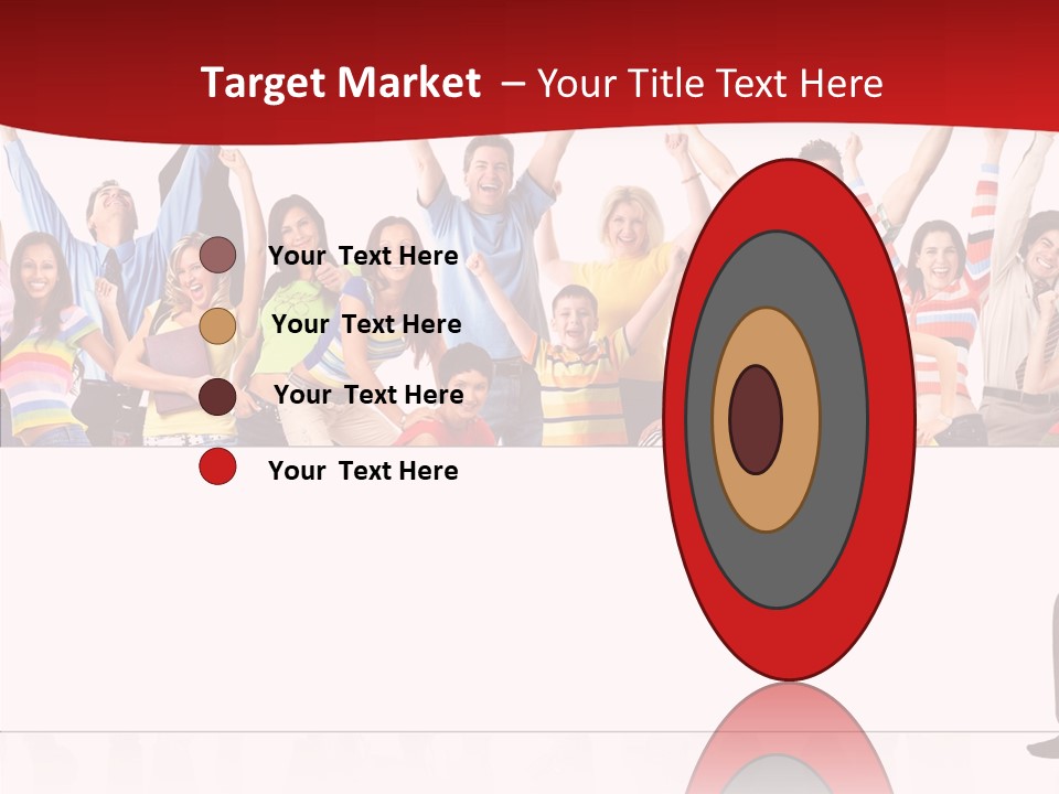 Crowd Euphoria Celebration PowerPoint Template