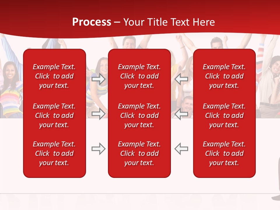 Crowd Euphoria Celebration PowerPoint Template