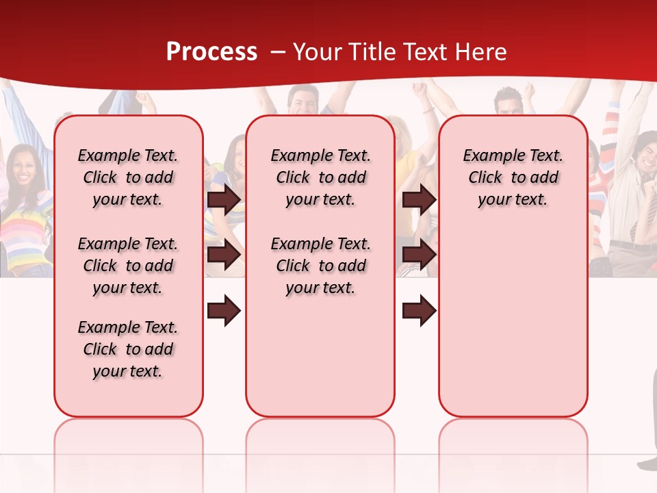 Crowd Euphoria Celebration PowerPoint Template