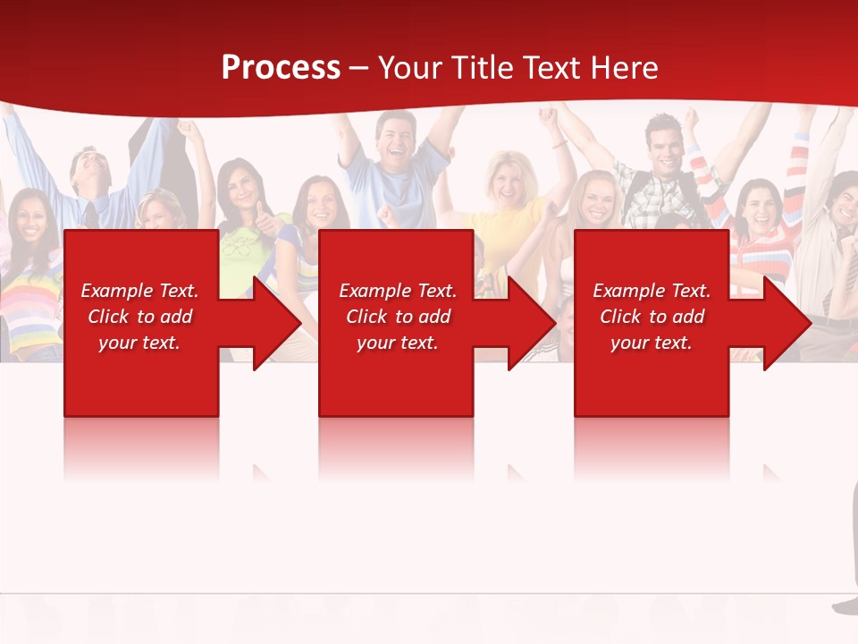 Crowd Euphoria Celebration PowerPoint Template