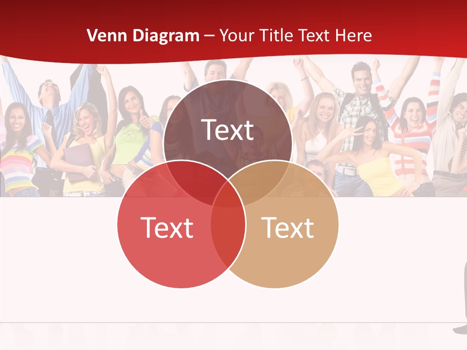 Crowd Euphoria Celebration PowerPoint Template