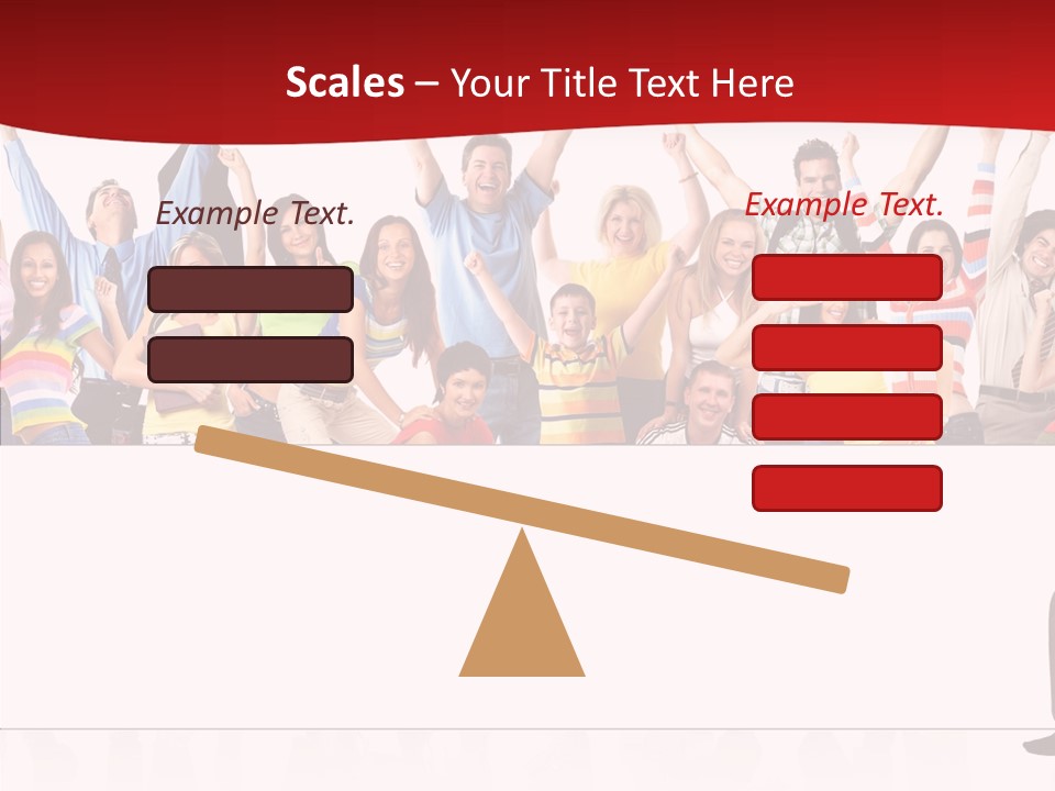 Crowd Euphoria Celebration PowerPoint Template