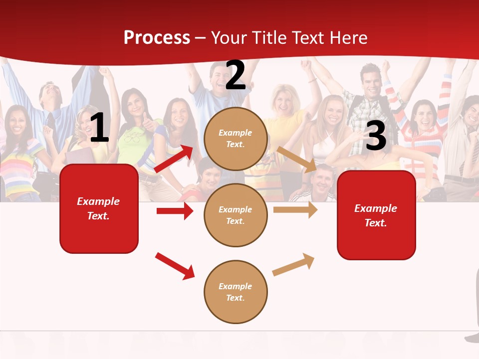 Crowd Euphoria Celebration PowerPoint Template