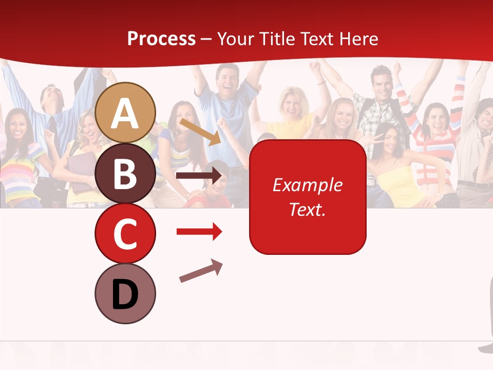 Crowd Euphoria Celebration PowerPoint Template