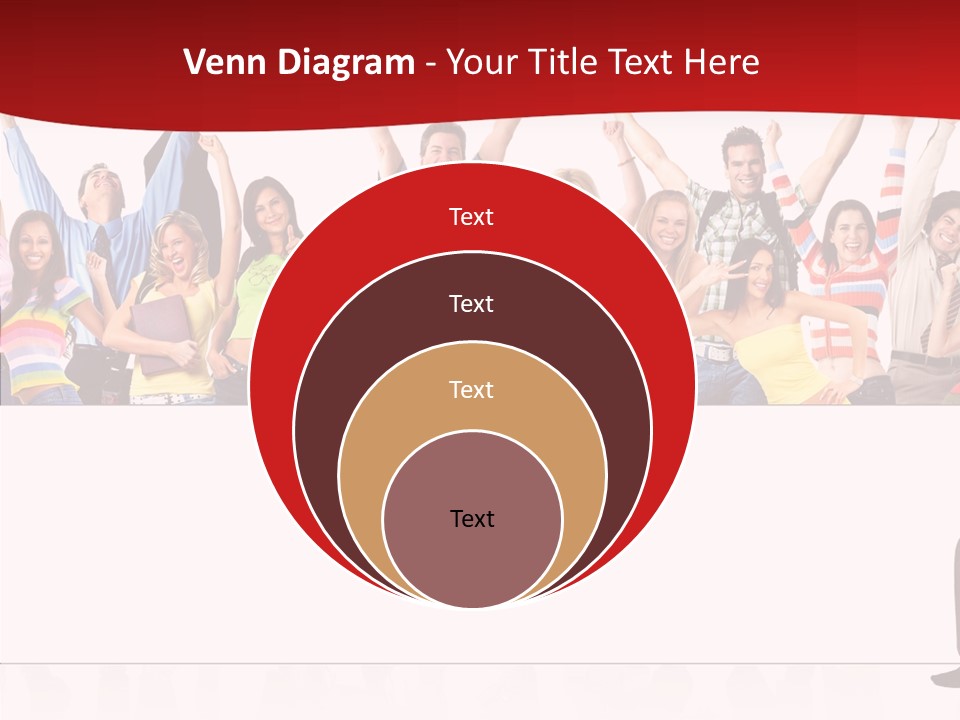 Crowd Euphoria Celebration PowerPoint Template
