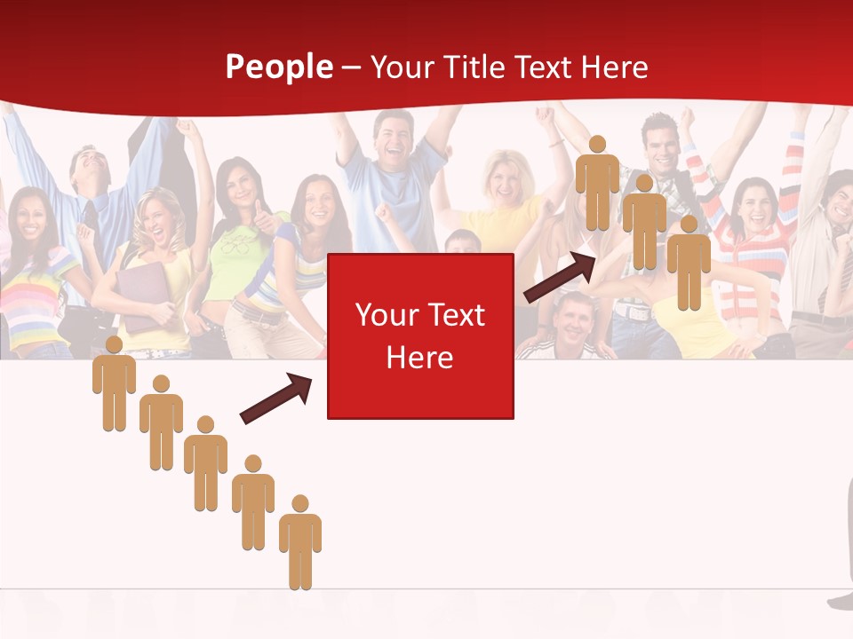 Crowd Euphoria Celebration PowerPoint Template