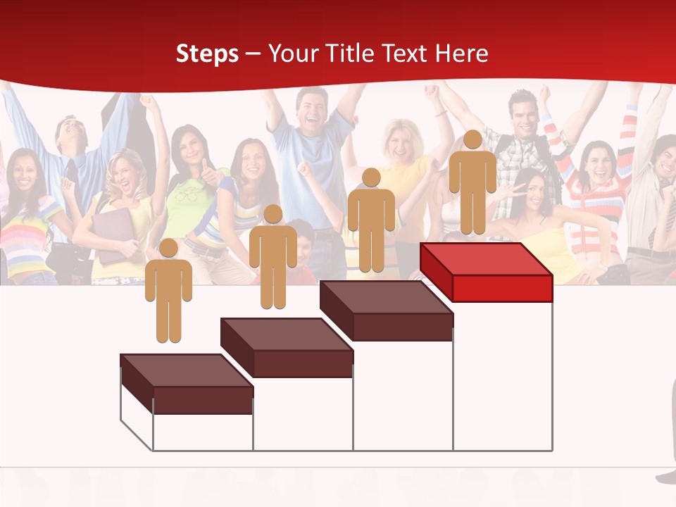 Crowd Euphoria Celebration PowerPoint Template