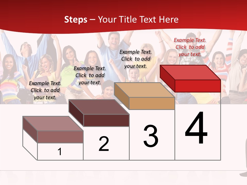 Crowd Euphoria Celebration PowerPoint Template