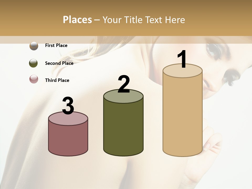 Females Life Lips PowerPoint Template