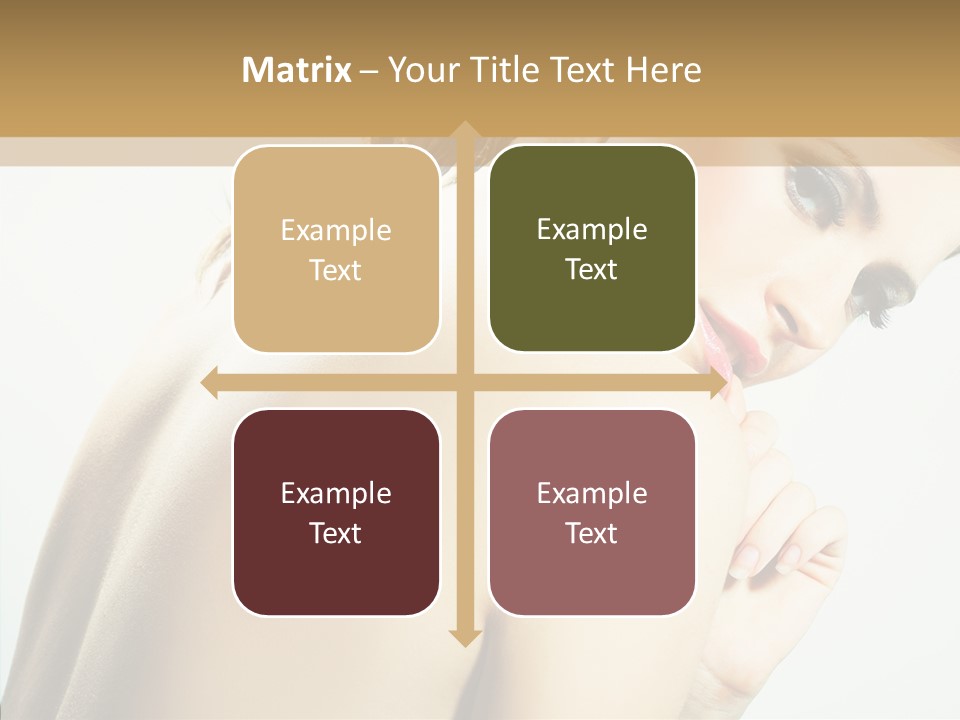 Females Life Lips PowerPoint Template