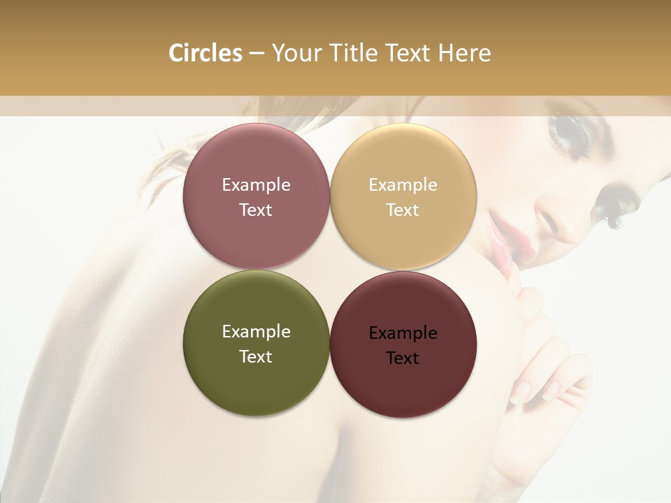 Females Life Lips PowerPoint Template