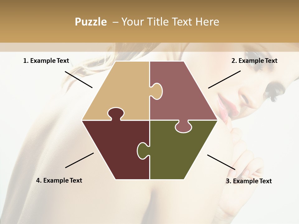 Females Life Lips PowerPoint Template