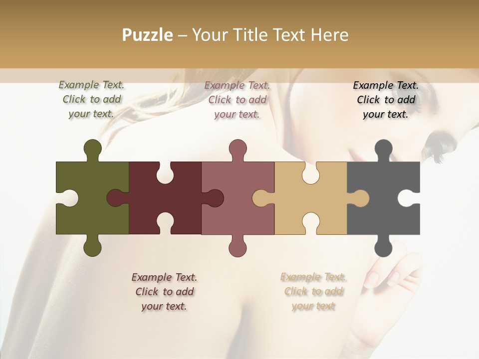 Females Life Lips PowerPoint Template