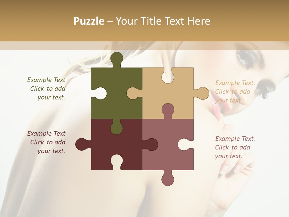 Females Life Lips PowerPoint Template