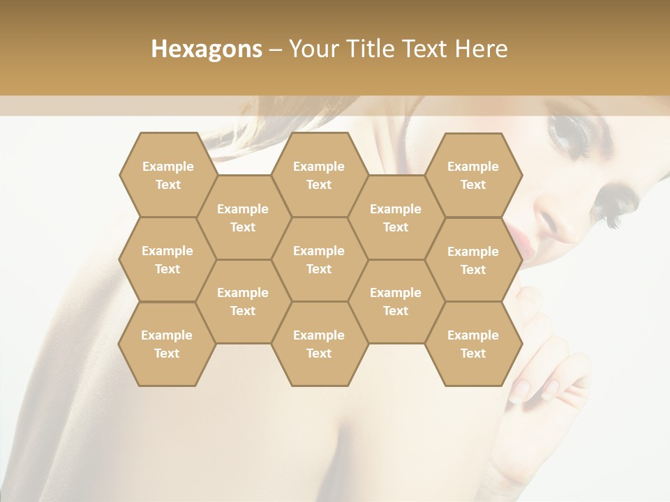 Females Life Lips PowerPoint Template