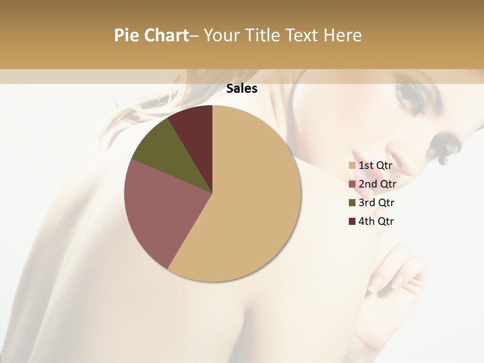 Females Life Lips PowerPoint Template